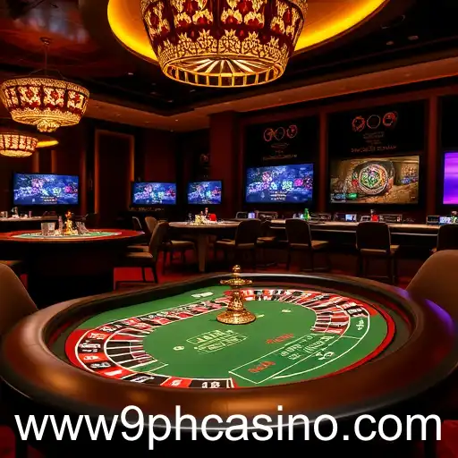 Exploring the Thrills of Live Casino at 9PH Casino