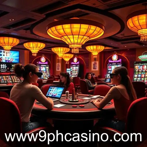Innovation in Online Gaming with 9PH Casino