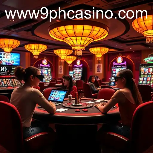 Innovation in Online Gaming with 9PH Casino